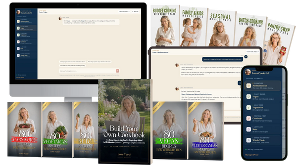 Build Your Own CookBook - The 10 Minutes Busy Mom System